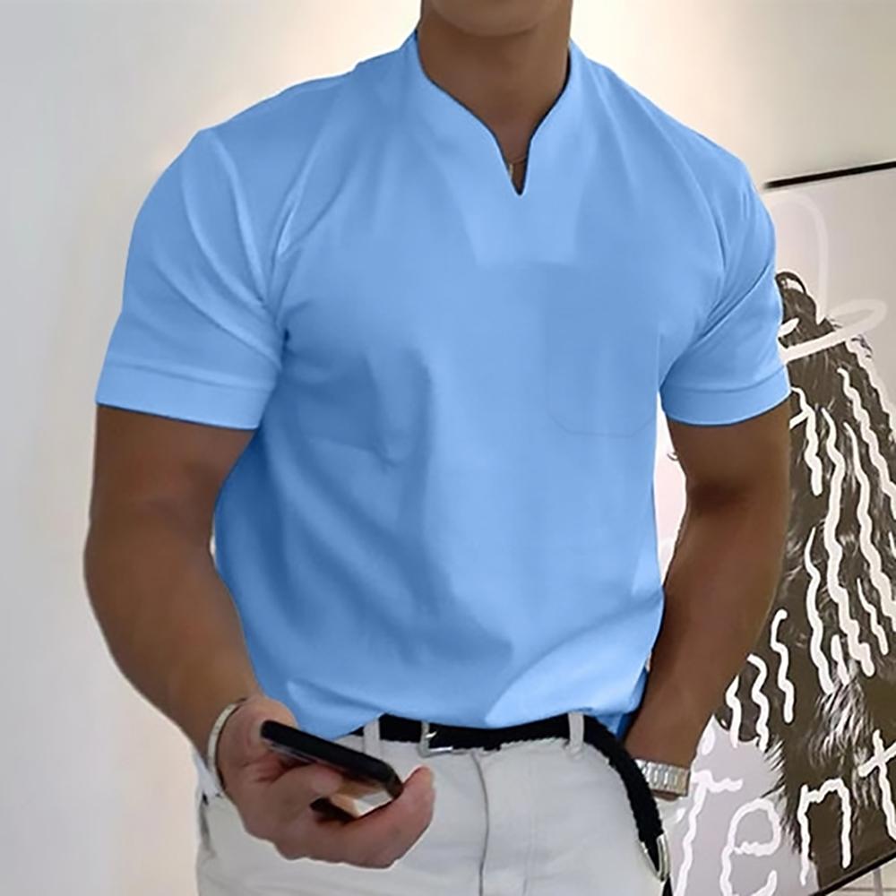 Classic style men's polo shirt, timeless design for essential everyday fashion & comfort.