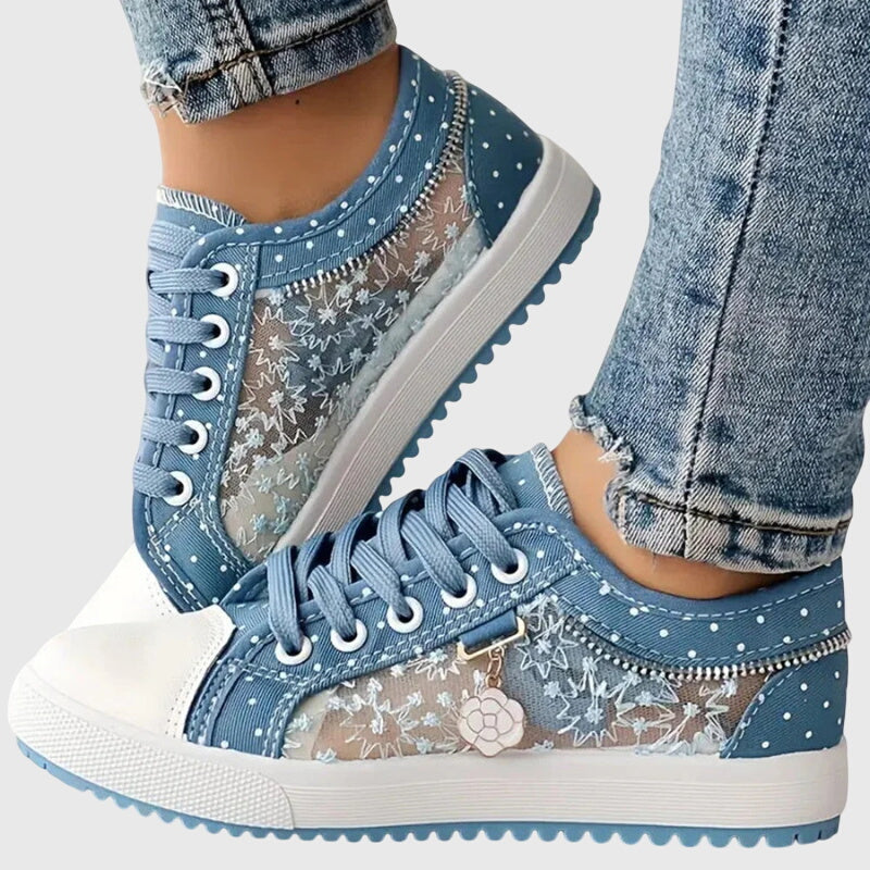 Women's orthopedic sneakers, designed for ultimate comfort & arch support. Ideal for foot pain relief.