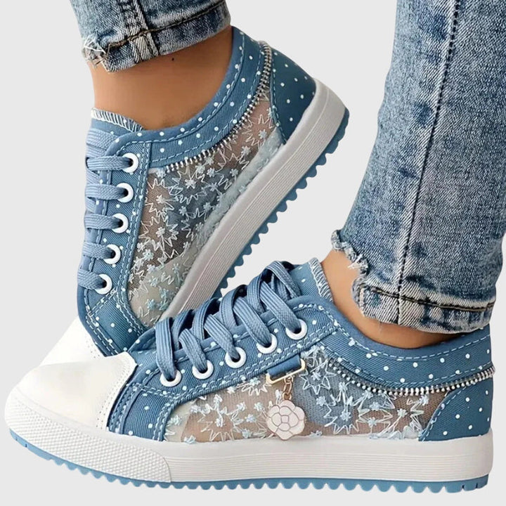 Women's orthopedic sneakers, designed for ultimate comfort & arch support. Ideal for foot pain relief.