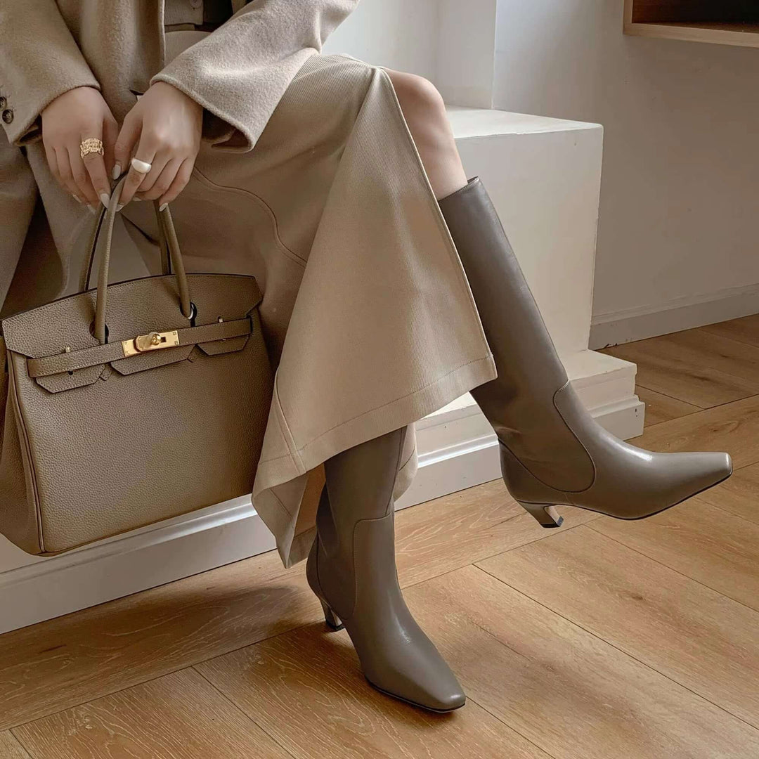 Elegant Women's Knee High Boots