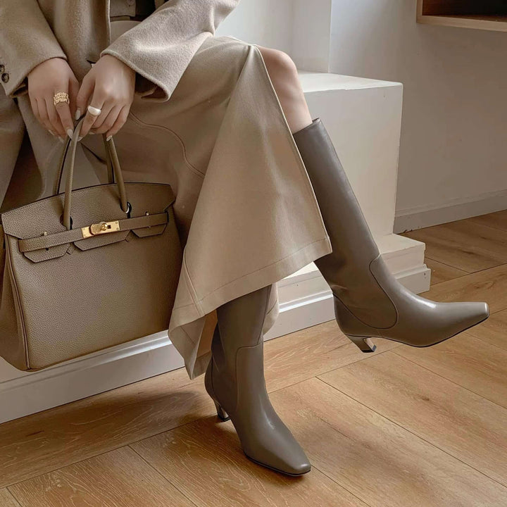 Elegant Women's Knee High Boots