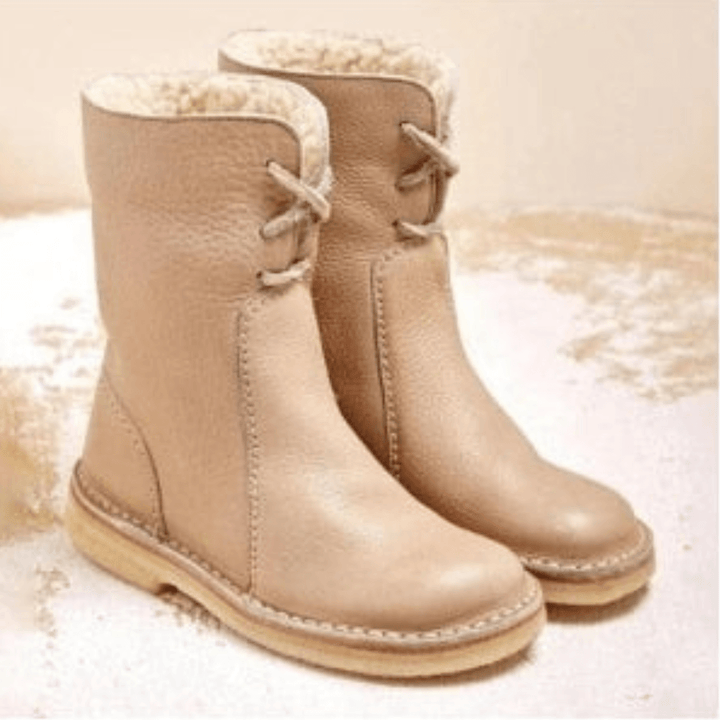Women's Lace-Up Ankle Boots