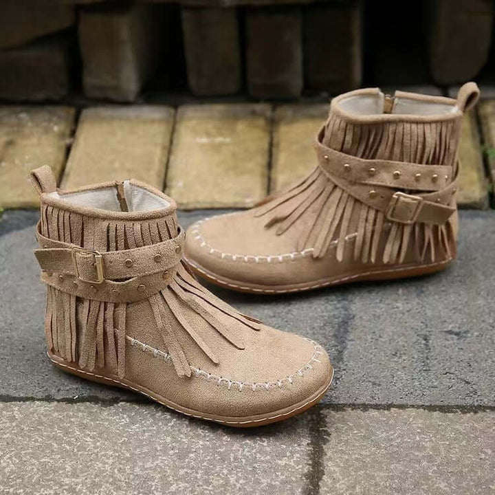 Women's Vintage Ankle Boots
