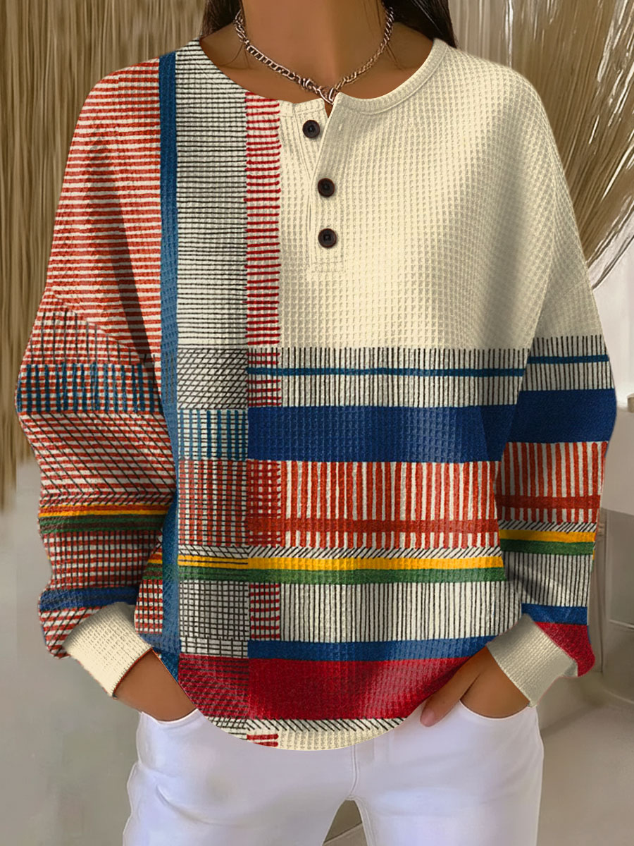 Women's effortlessly elegant cozy jumper, a warm pullover sweater with long sleeves, perfect for winter & autumn.