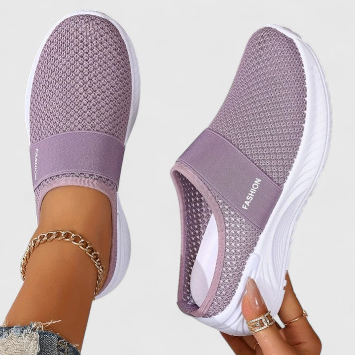 Comfortable women's sneakers, orthopaedic for daily wear & foot pain relief.