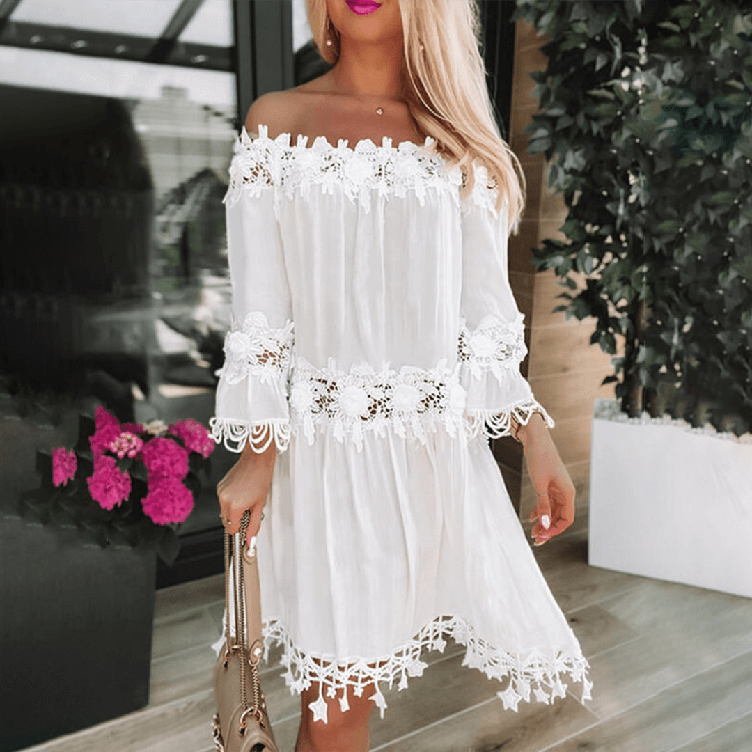 Off Shoulder Dress