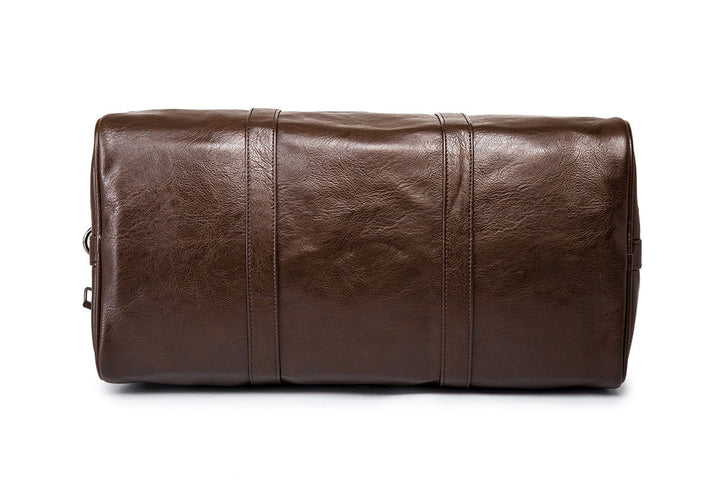 Lightweight black carry-on duffel bag. Classic design for the modern traveler.