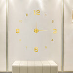 Number - Gold
