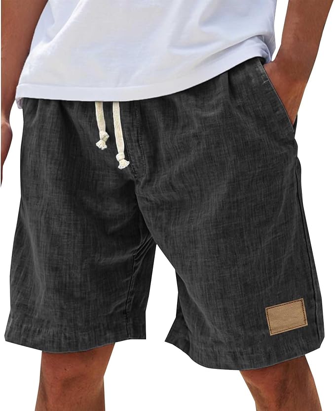 Men's stylish multi-color shorts, casual summer wear, breathable & comfortable.