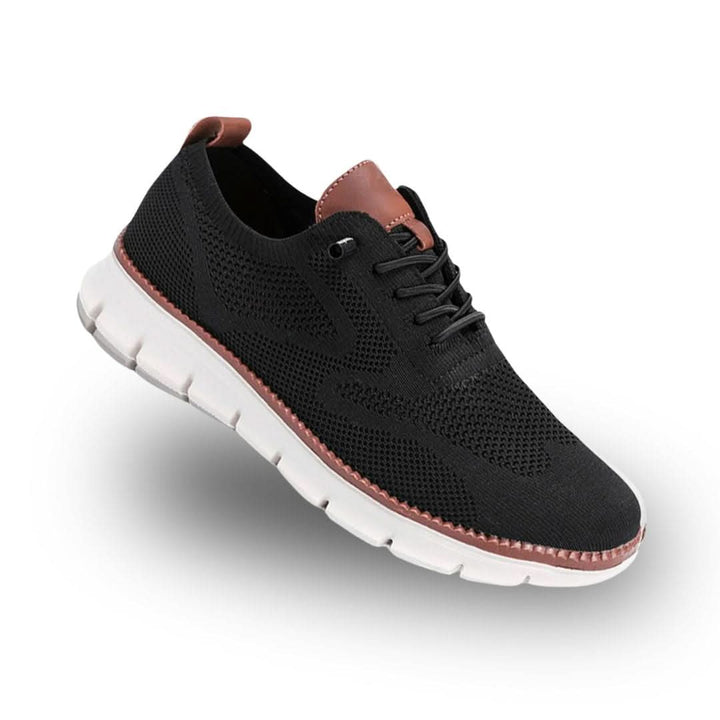 Men's active walking shoes, ultra-comfortable and cushioned for all-day wear.