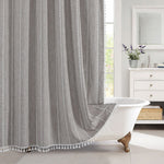 gray stripes
