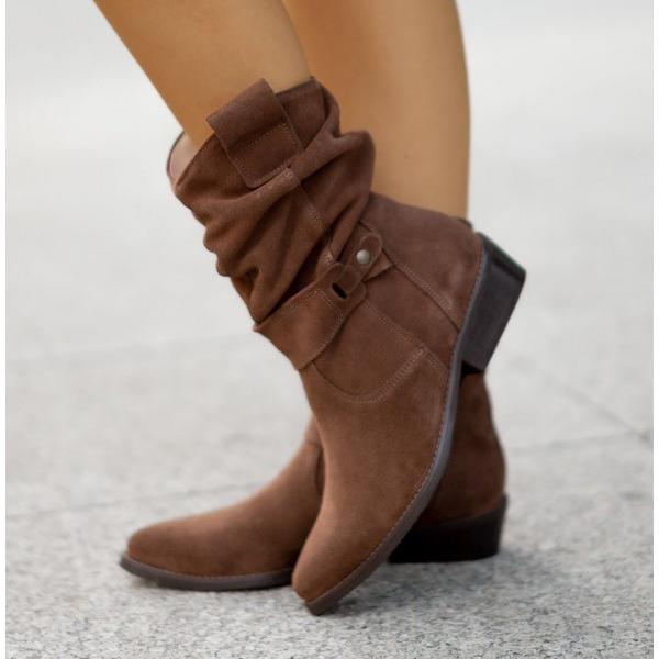 Comfortable and stylish Alexis women's ankle boots, perfect for daily wear with orthopedic arch support.