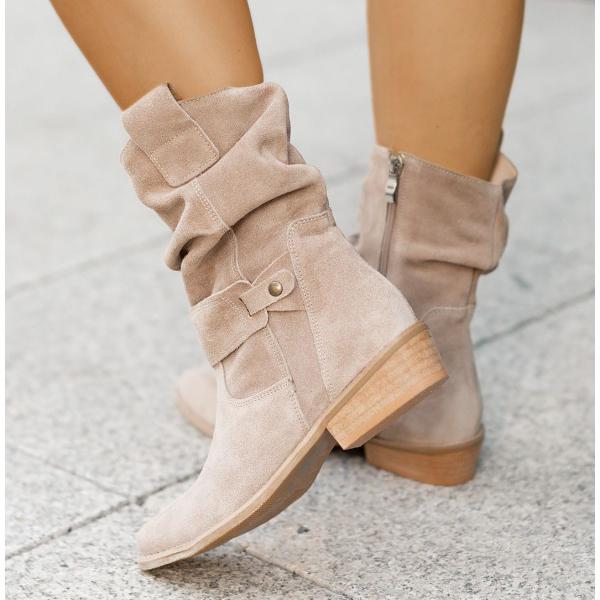 Everyday comfortable Alexis women's boots: Ankle style with orthopedic arch support & non-slip design.