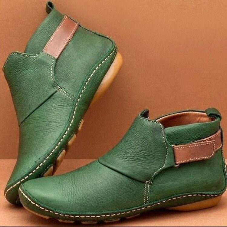 Women's supportive orthopaedic ankle boots for ultimate comfort. Stylish casual boots with ergonomic design.