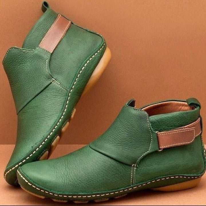 Women's supportive orthopaedic ankle boots for ultimate comfort. Stylish casual boots with ergonomic design.