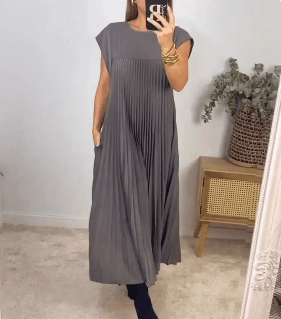 Women's Summer Long Sleeve Dress