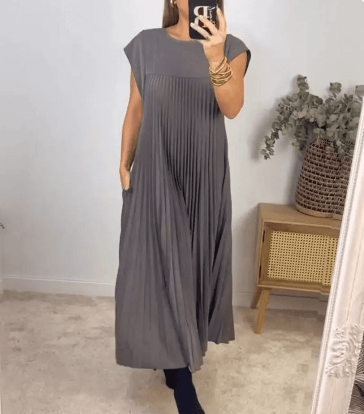 Women's Summer Long Sleeve Dress