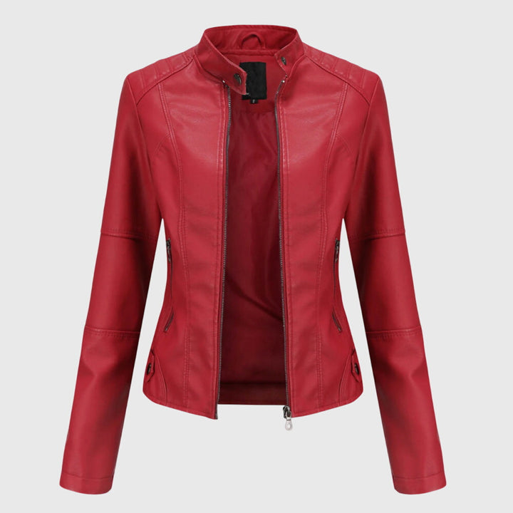 Stylish women's modern classic jacket, offering timeless appeal & a sophisticated look for any occasion. Ladies' fashion.