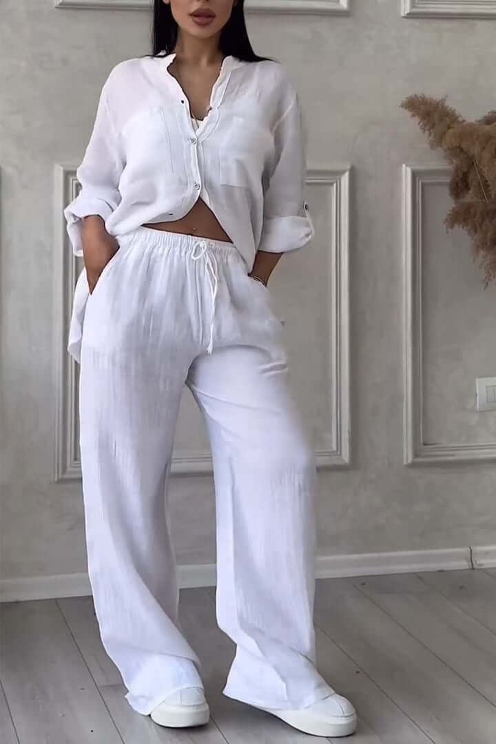 Women's Summer Two-Piece Set