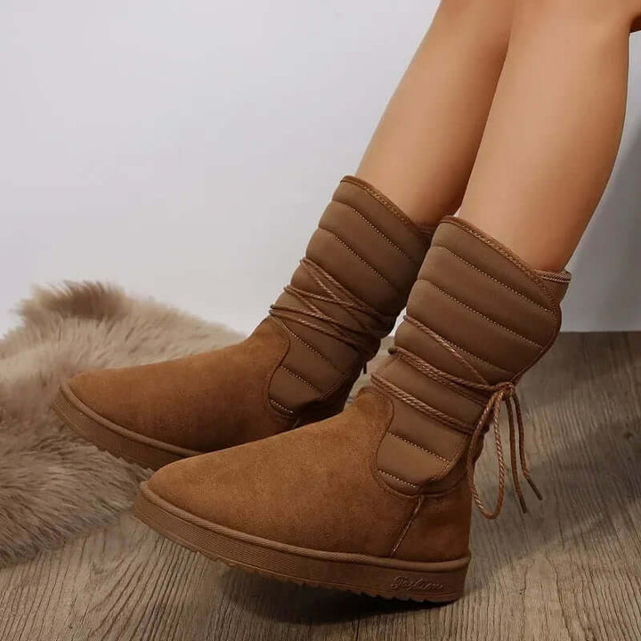 Women's Lace-Up Winter Boots