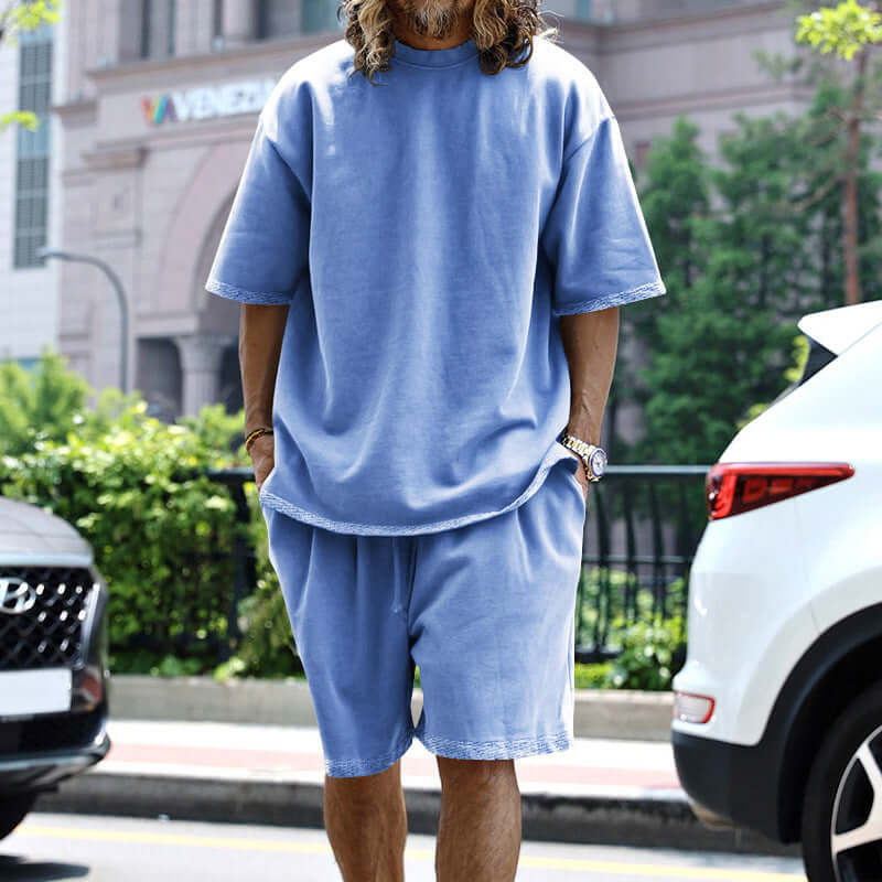Men's Relaxed Fit Loungewear Set
