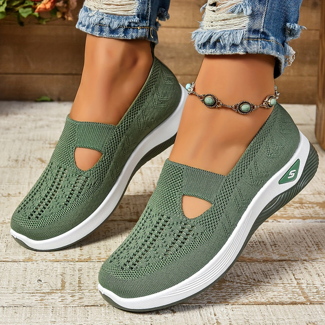 Women's orthopedic walking shoes for ultimate pain relief, comfort, and arch support.