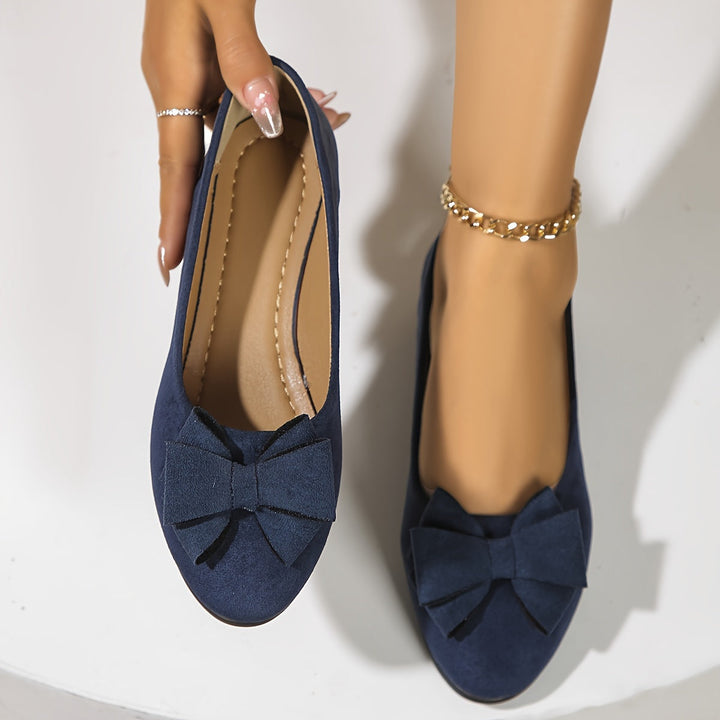 Stylish women's orthopedic shoes, comfortable flats for elegant everyday wear.