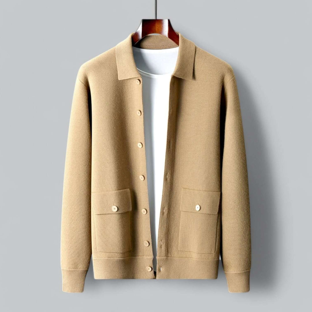Men's Cardigan Jacket