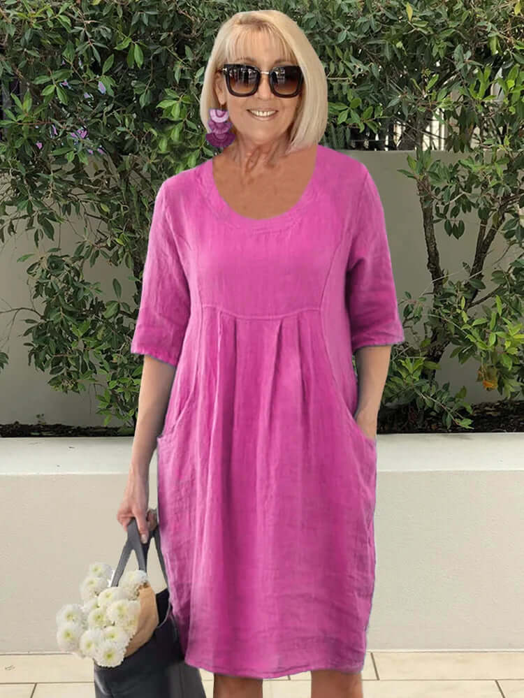 Casual Midi Dress