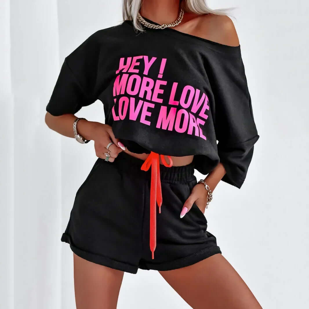 Women's Two-Piece Lounge Set