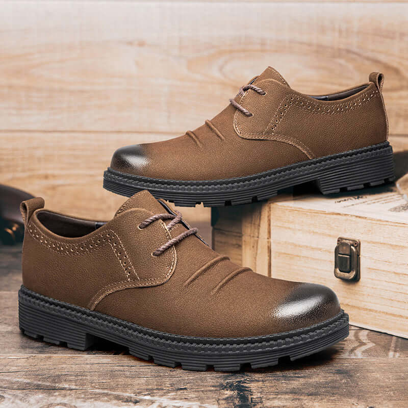 Men's Rugged Cargo Lace-Up Shoes