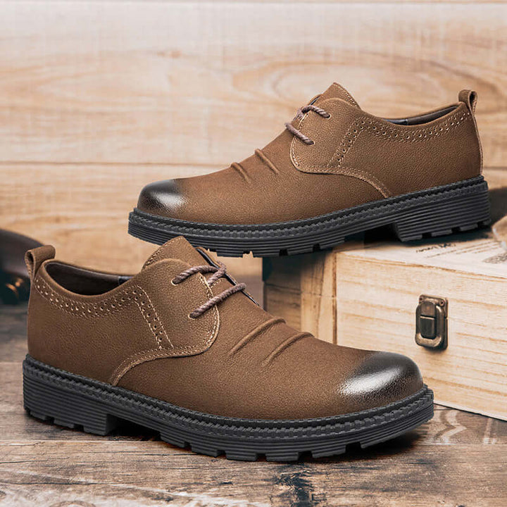 Men's Rugged Cargo Lace-Up Shoes