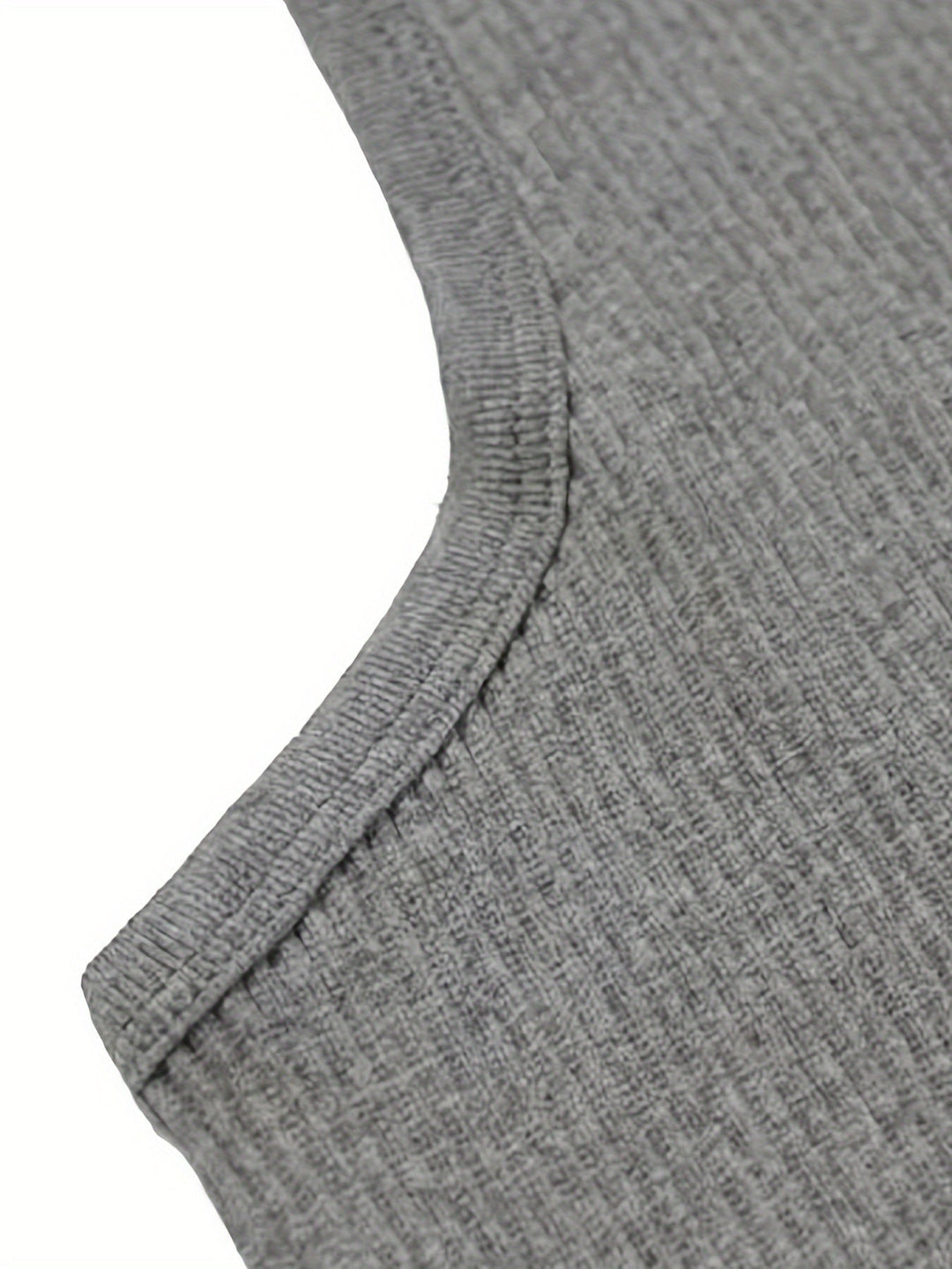Essential men's comfortable summer tank top, great for everyday casual wear.