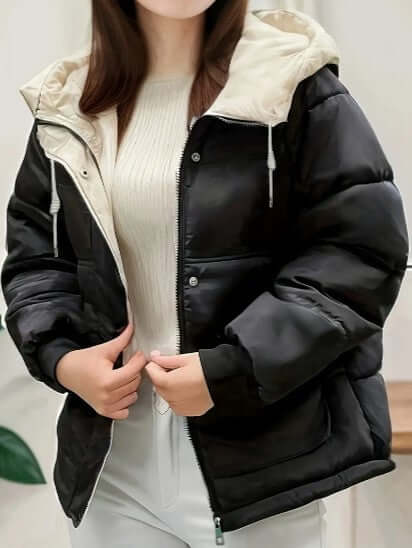 Women's Fleece Hooded Jacket