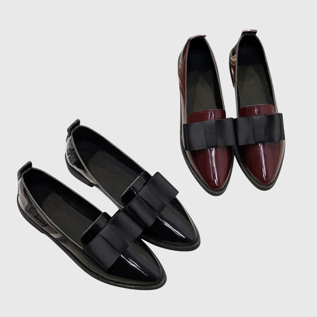 Ladies' comfort loafers, orthopaedic design for support. Classic, elegant, and versatile everyday footwear.
