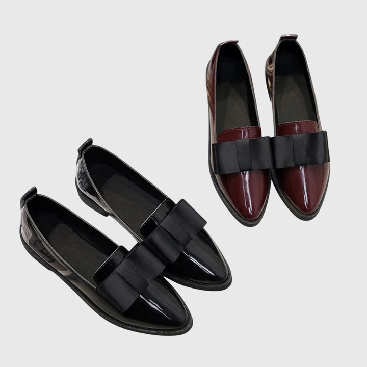 Ladies' comfort loafers, orthopaedic design for support. Classic, elegant, and versatile everyday footwear.
