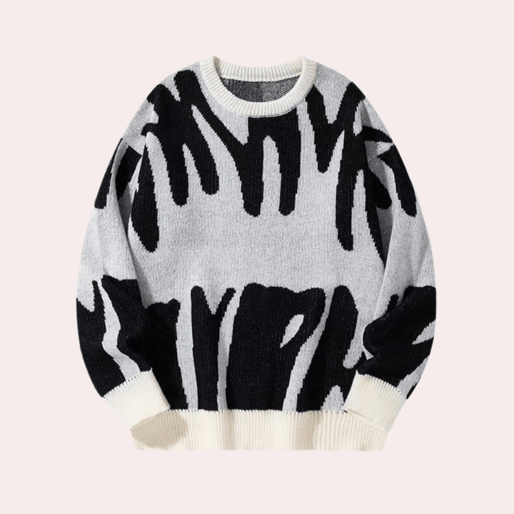 Men's Knitted Sweater