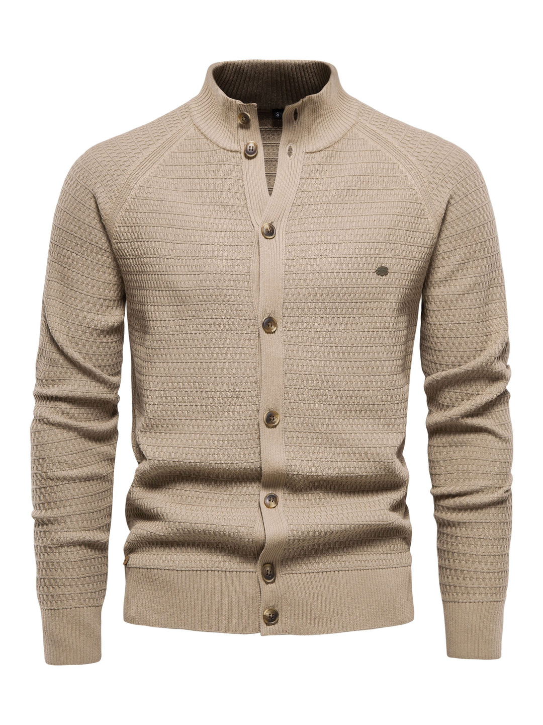 Men's Knitted Cardigan Sweater