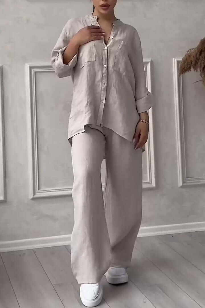 Women's Summer Two-Piece Set