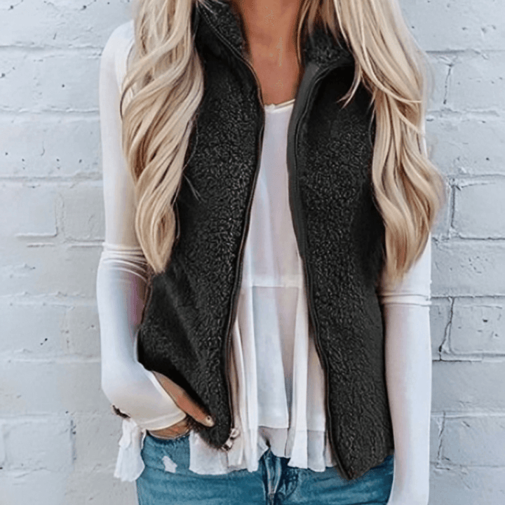 Women's Lightweight Knitted Cardigan with Pockets