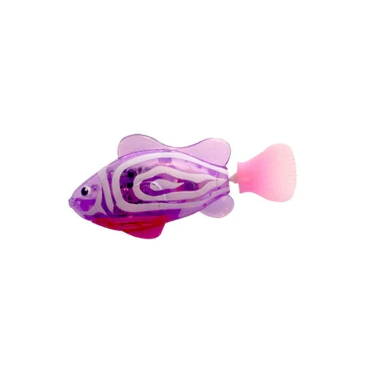 Pet's floating fish water toy; ideal for interactive aquatic fun & enrichment for cats/dogs.