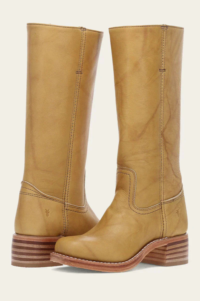 Women's Classic Western Cowboy Boots with pointed toe, perfect for versatile everyday fashion.