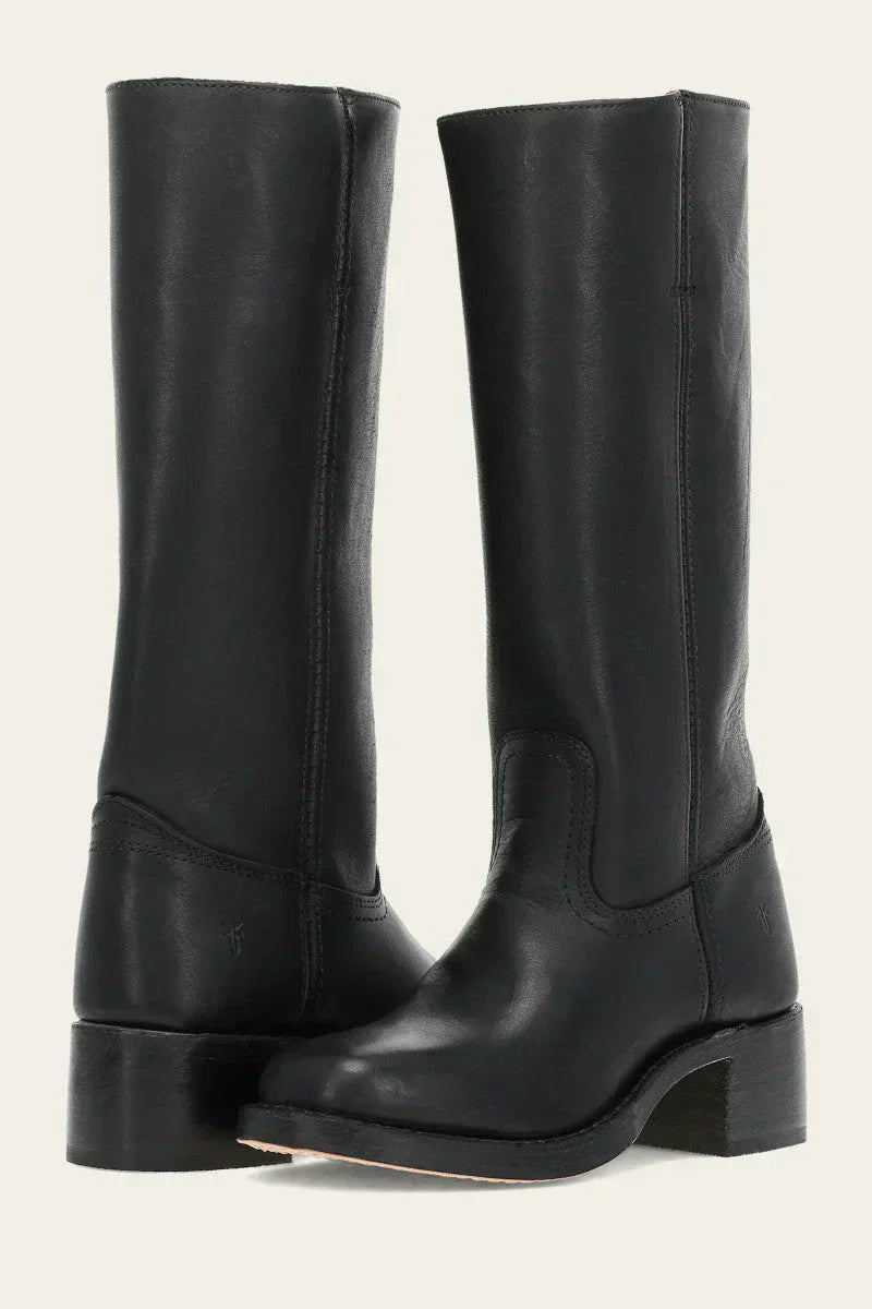 Women's classic western cowboy boots, elegant pointed toe, suitable for stylish casual wear.