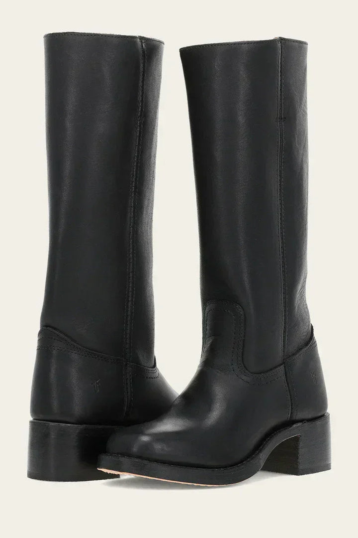 Women's classic western cowboy boots, elegant pointed toe, suitable for stylish casual wear.