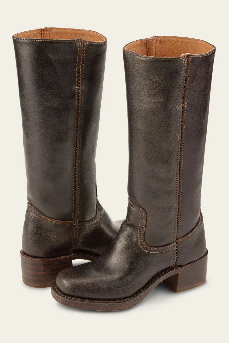 Durable women's classic western boots, comfortable pointed toe for long-lasting everyday style.