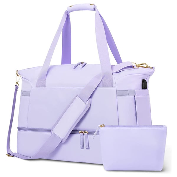 Women's spacious everyday tote bag. Waterproof & practical for commuting, work, or errands.