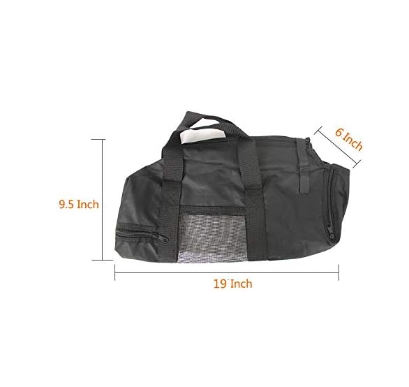 Breathable mesh cat grooming bag, perfect for secure & calm pet restraint during grooming & nail clipping.