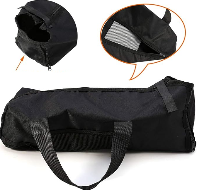 Versatile cat grooming bag, simplifying at-home pet care, claw trimming, & other animal grooming tasks effectively.