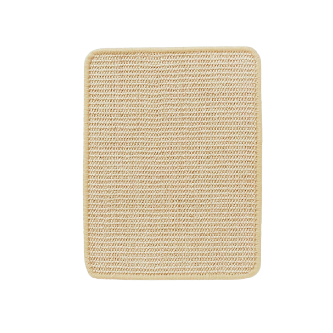 Happy felines enjoy this durable cat scratcher and cozy lounge bed, perfect for rest, play, and scratching.