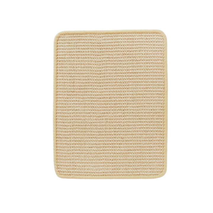 Happy felines enjoy this durable cat scratcher and cozy lounge bed, perfect for rest, play, and scratching.